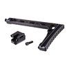 Il Skeleton Stock da 8 pollici di JMAC è realizzato in alluminio 7075 T6, leggero e resistente, con attacco 1913, 2x QD Sling Socket e compatibile con meccanismi SIG.