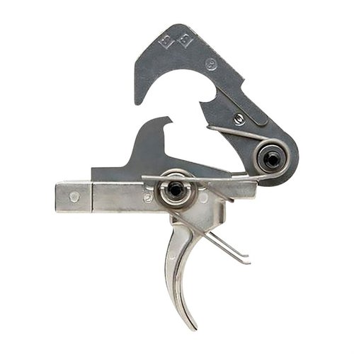 Il gruppo grilletto Enhanced Nickel Teflon offre superfici di ingaggio precise, un'operazione più fluida e un 'break' pulito, mantenendo un peso di trazione di 5.5-6 libbre.
