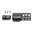 WORKHORSE 4 paramano free-float in alluminio nero