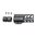 WORKHORSE 13 guardamano free-float in alluminio nero