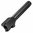Canna M17 9MM LUGER 4.49 in acciaio inossidabile, finitura nero opaco