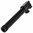 CONVERSIONE CANNA ALPHA WOLF M22/M31 PER 9 mm FILETTATA ACCIAIO INOX NERO