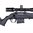 Calcio regolabile Hunter American per Ruger American SA nero