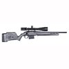 Il Magpul Hunter American Stock per Ruger® American offre una soluzione drop-in, lunghezza di tiro regolabile, e compatibilità M-LOK per accessori aggiuntivi.