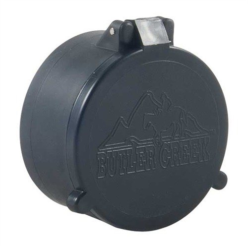 Le coperture per obiettivo FLIP-OPEN di BUTLER CREEK proteggono le lenti da polvere e umidità, si aprono facilmente e sono disponibili in diverse misure.