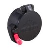 I copriobiettivo FLIP OPEN di BUTLER CREEK proteggono le lenti da polvere e umidità, aprendo facilmente con una pressione del dito per un accesso rapido.