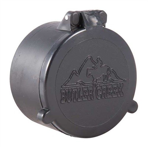 Le coperture per obiettivo FLIP-OPEN di BUTLER CREEK proteggono le lenti da polvere e umidità, aprendo facilmente con una pressione del dito.