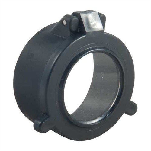 I tappi per obiettivi BLIZZARD di BUTLER CREEK offrono coperture flip-open a molla, garantendo visibilità rapida e lenti in polimero resistenti agli urti.