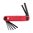 GORILLA GRIP SET 7 PEZZI CHIAVI A BRUGOLA METRICHE (1,5 mm6 mm)