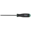 I cacciaviti Torx® Bondhus offrono un'impugnatura sicura e controllo preciso, con una testa a sfera che consente angoli fino a 25°, ideali per viti di ottiche.