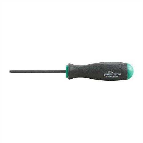 I cacciaviti Torx fissi Bondhus offrono una costruzione in acciaio indurito, impugnatura fluted per un grip sicuro e design a sfera per angoli di lavoro fino a 25°.
