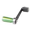 La CHOKE TUBE SPEED WRENCH di BRILEY offre velocità e leva per rimuovere rapidamente i tubi, con dita in alluminio che allineano con precisione e manico a manovella.