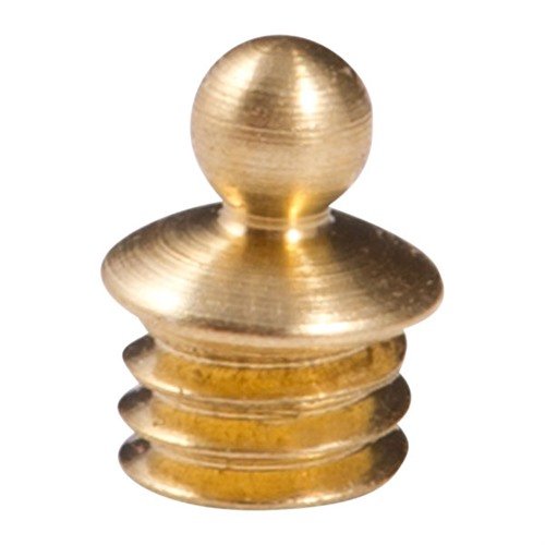 I SIGHT BEADS in ottone con gonna offrono un posizionamento preciso grazie al blocco in acciaio, aumentando la superficie e la resistenza, disponibili in oro e argento.