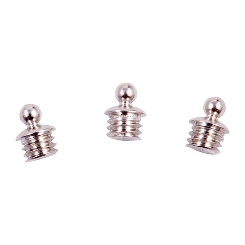 I SIGHT BEADS in ottone con gonna, offrono un posizionamento preciso grazie al supporto in acciaio, aumentando la superficie e la resistenza per una mira migliore.