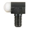 Perla standard, 1/8", 3-56 TPI, gambo 5/32", bianca
