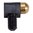 Perla standard, 1/8" 3-56 TPI, gambo 5/32", oro
