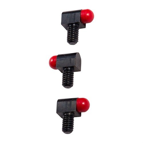 I SIGHT BEADS di Bradley Gunsight offrono un indicizzazione positiva grazie al loro design in acciaio, con un'area di contatto maggiore e una maggiore resistenza.