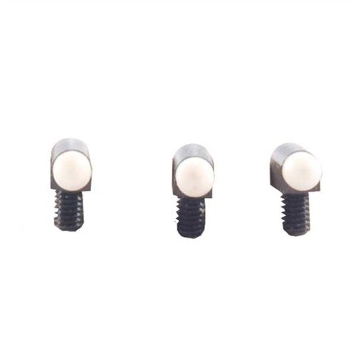 I SIGHT BEADS Bradley offrono un'installazione sicura con un design in acciaio per maggiore resistenza e una superficie di contatto superiore, disponibili in plastica e ottone.