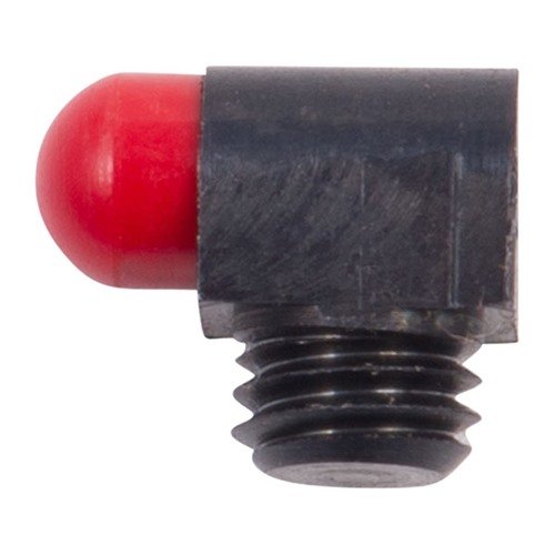 Il SIGHT BEADS di BRADLEY GUNSIGHT offre un posizionamento preciso del mirino grazie alla base in acciaio, aumentando la superficie e la resistenza, disponibile in rosso.