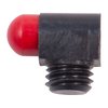 Perla standard, 1/8" 6-48 TPI, gambo 5/64", rossa