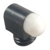 Perla standard, 1/8" 6-48 TPI, gambo 5/64", bianca