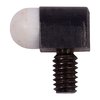 Perla standard, 5/32" 3-56 TPI, gambo 5/32", bianca