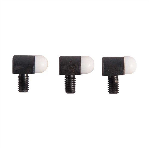 I SIGHT BEADS standard Bradley offrono un posizionamento preciso del mirino su un blocco d'acciaio, garantendo maggiore robustezza e superficie di contatto.