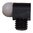 Perla standard 5/32" filettatura 6-48 TPI gambo 7/64" bianca