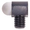 Perla standard 5/32" 6-48 TPI, gambo 9/64", bianca