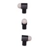 Perla standard, 5/32" 6-48 TPI, gambo 9/64", bianca, confezione da 3