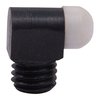 Perla standard, 5/32" 8-40 TPI, gambo 1/8", bianco