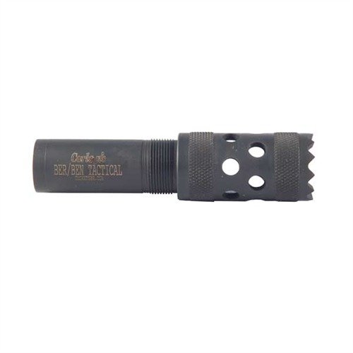 Il TACT BREECHER 12 GA di CARLSONS offre un ampio pattern di sparo, punta seghettata per forzare porte e riduzione del rinculo grazie ai porti di deflusso.