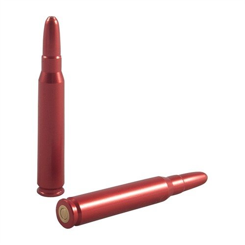 I SNAP CAPS in alluminio .30-06 Springfield permettono di esercitarsi nel dry fire senza danneggiare l'arma, assorbendo l'impatto del percussore.