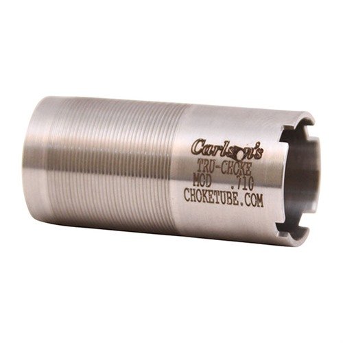 I tubi di strozzatura Tru-Choke 12GA in acciaio inossidabile offrono prestazioni elevate, compatibilità con vari modelli di fucili e sono adatti per cariche di piombo e acciaio.