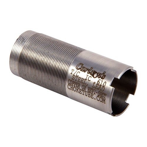 Tubi di strozzatura in acciaio inox per fucili da caccia, compatibili con vari modelli e cariche, ideali per prestazioni ottimali e versatilità.