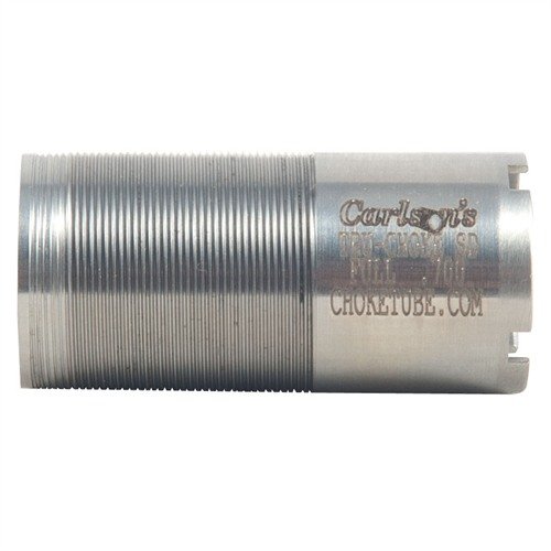 I tubi choke Tru-Choke Thinwall 12GA in acciaio inossidabile offrono prestazioni eccellenti con cariche di piombo e sono compatibili con molteplici marche di fucili.