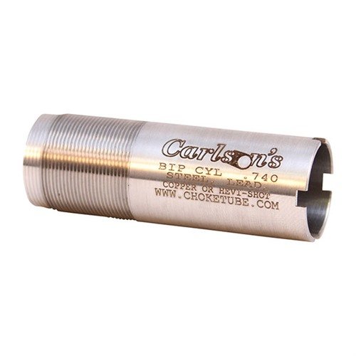 Tubi di strozzatura Invector Plus in acciaio inox, resistenti alla corrosione, compatibili con molte carabine, ideali per cariche magnum e colpi in acciaio.