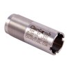 Tubi di strozzatura in acciaio inossidabile per fucili a pompa Remington, compatibili con cariche magnum e acciaio, progettati per prestazioni ottimali.