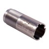 I tubi di strozzatura Rem-Choke 12GA in acciaio inossidabile offrono una resistenza alla corrosione e compatibilità con cariche magnum e acciaio per prestazioni superiori.