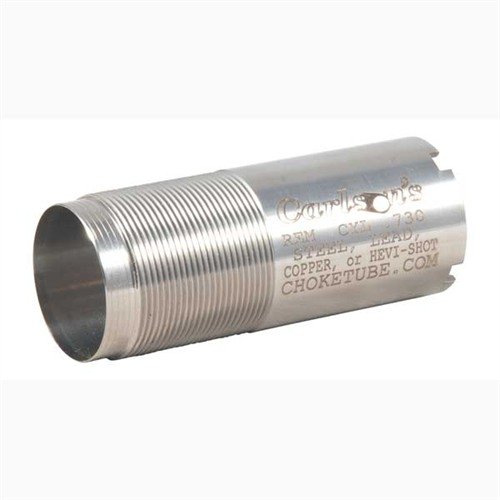 I tubi di strozzatura Rem-Choke 12GA in acciaio inossidabile sono progettati per cariche magnum e acciaio, offrendo resistenza e precisione per ogni tiro.