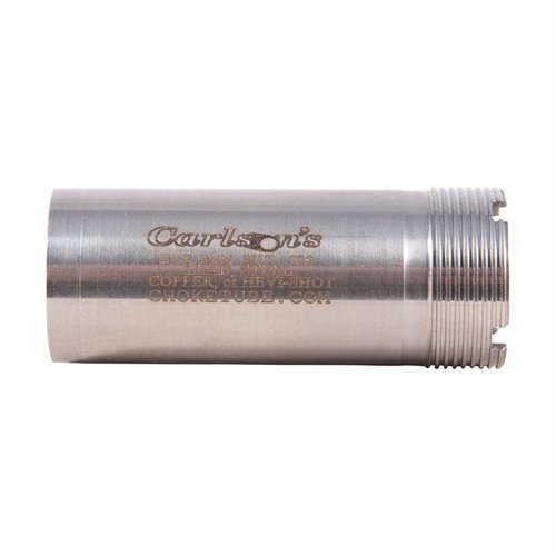 Tubi choke in acciaio inossidabile per Beretta e Benelli, compatibili con cariche magnum e acciaio, ideali per prestazioni ottimali nel tiro.