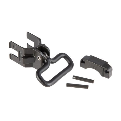 Il Tactical Sling Mount di Colt, usato dalle forze armate, consente di montare facilmente accessori su M-4 e AR-15/M16 senza modifiche, riducendo l'abrasione.