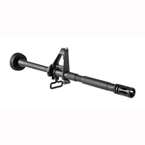 Sostituisci il tuo barile usurato con il barile Colt LE6920 da 16", dotato di rigatura a sei scanalature, rivestimento in cromo e sistema di gas carabina.