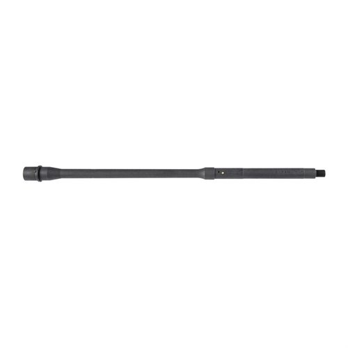 Il tubo di ricambio Colt M16 5.56 da 20 pollici offre una qualità OEM, rigature a sei scanalature, rivestimento in cromo e compatibilità con sistemi a gas di lunghezza carabina.