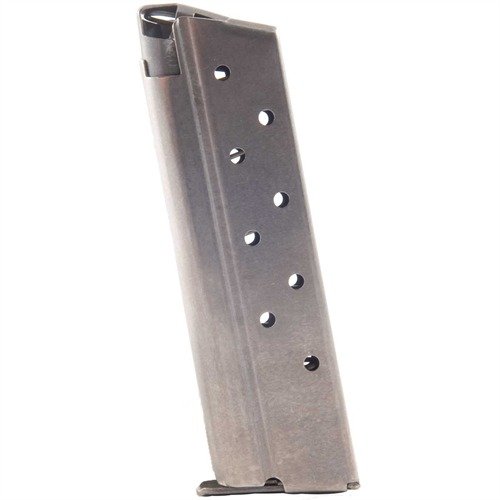 Caricatori Colt 1911 8RD 10MM di alta qualità, progettati per una perfetta compatibilità e durata, ideali per uso difensivo e professionale.