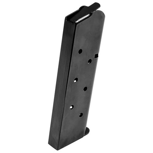 Il caricatore da 8 colpi Colt 1911 è compatibile con modelli Commander e Government, garantendo affidabilità e prestazioni elevate per il tuo .45.