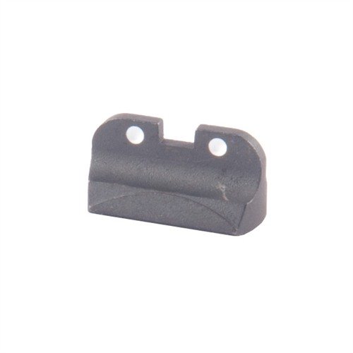 Il mirino posteriore in acciaio inox 1911 9MM GOVERNMENT (tipo combat) offre precisione e robustezza, compatibile con modelli 1911, Officer's ACP e 1991 A1.
