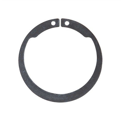 Anello di ritenzione per handguard in acciaio nero, marca COLT, progettato per adattarsi perfettamente all'AR-15, garantendo robustezza e affidabilità.