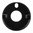 Tappo handguard .625" acciaio nero