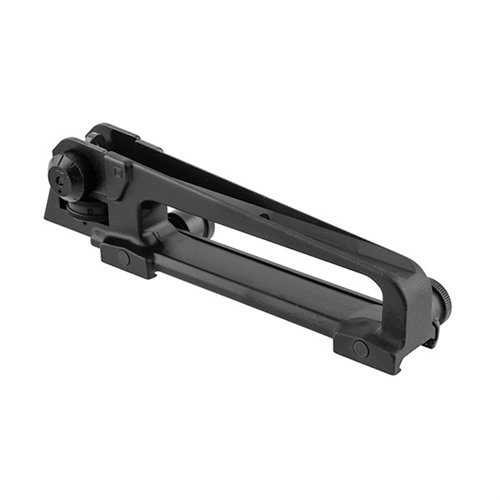 Il manico di trasporto Colt M4/A4 è realizzato in alluminio anodizzato, con mirino regolabile fino a 600 metri e si attacca facilmente a ricevitori Picatinny.